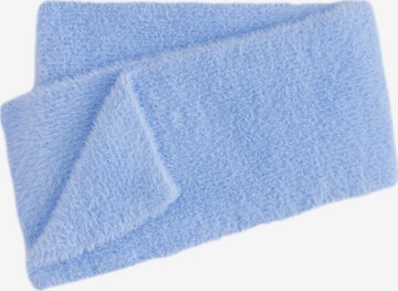 Next Schal in Blau: Vorderseite