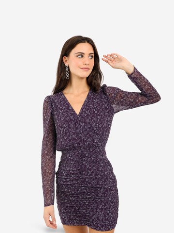 THE-ARE Dress in Purple