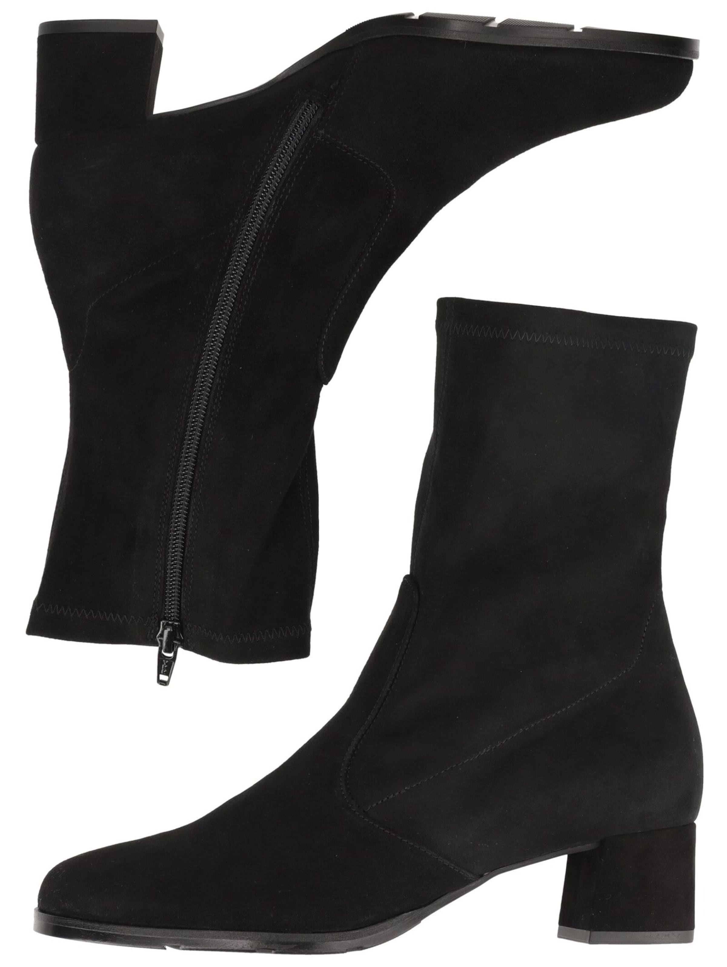 HASSIA Ankle Boots in Black