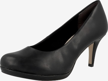 TAMARIS Pumps in Schwarz: predná strana