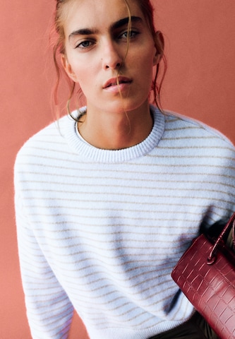 Pull-over Pull&Bear en bleu