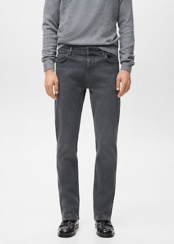 MANGO MAN Slim fit Jeans 'Patrick' in Grey: front