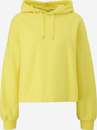 QS Sweatshirt in gelb, Produktansicht