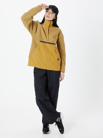 Kathmandu - Pullover desportivo em amarelo