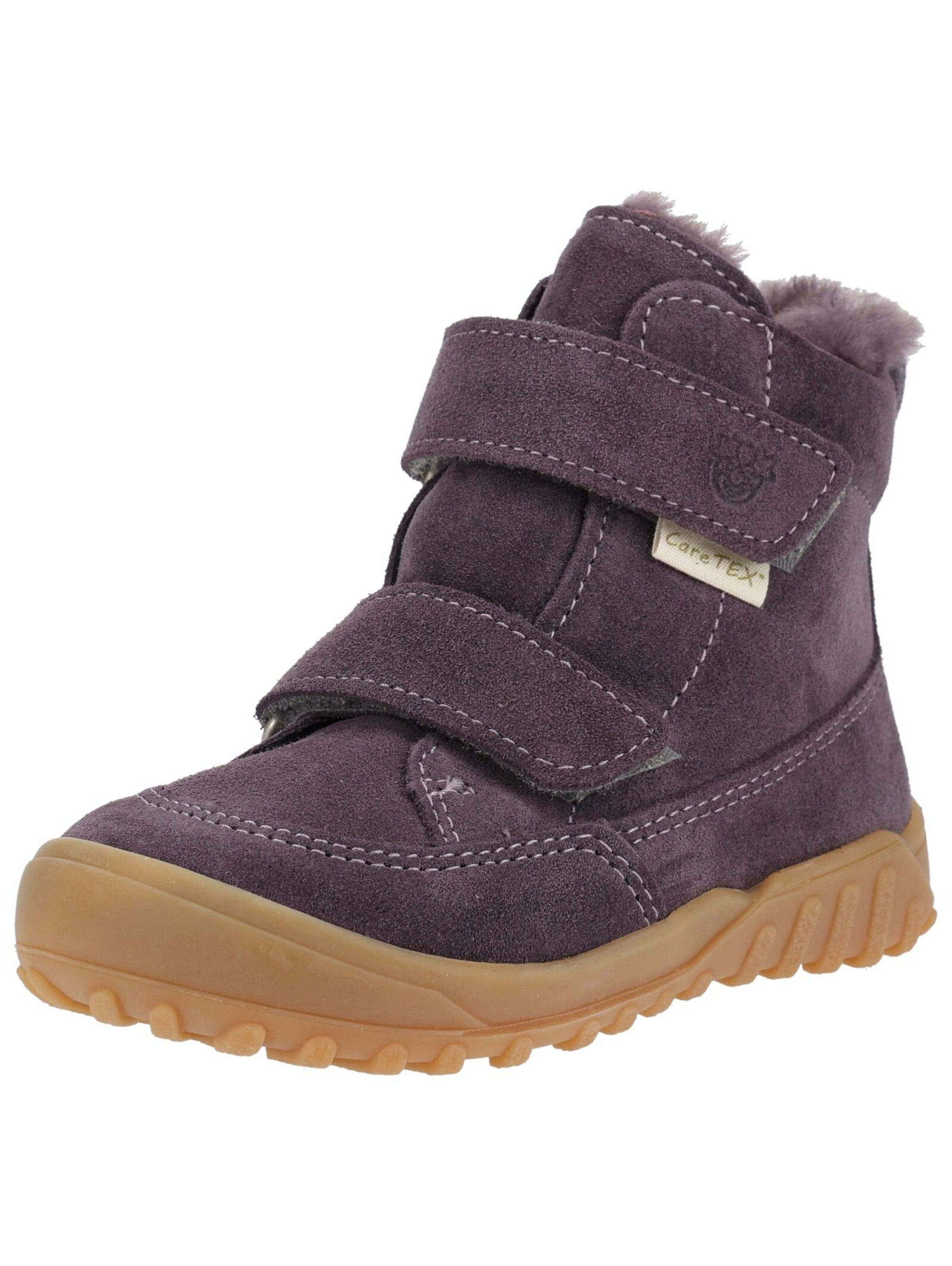 Bottes Pepino en violet : devant