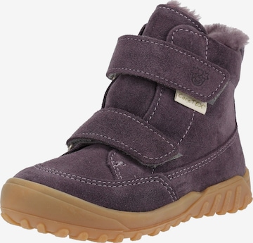 Bottes Pepino en violet : devant