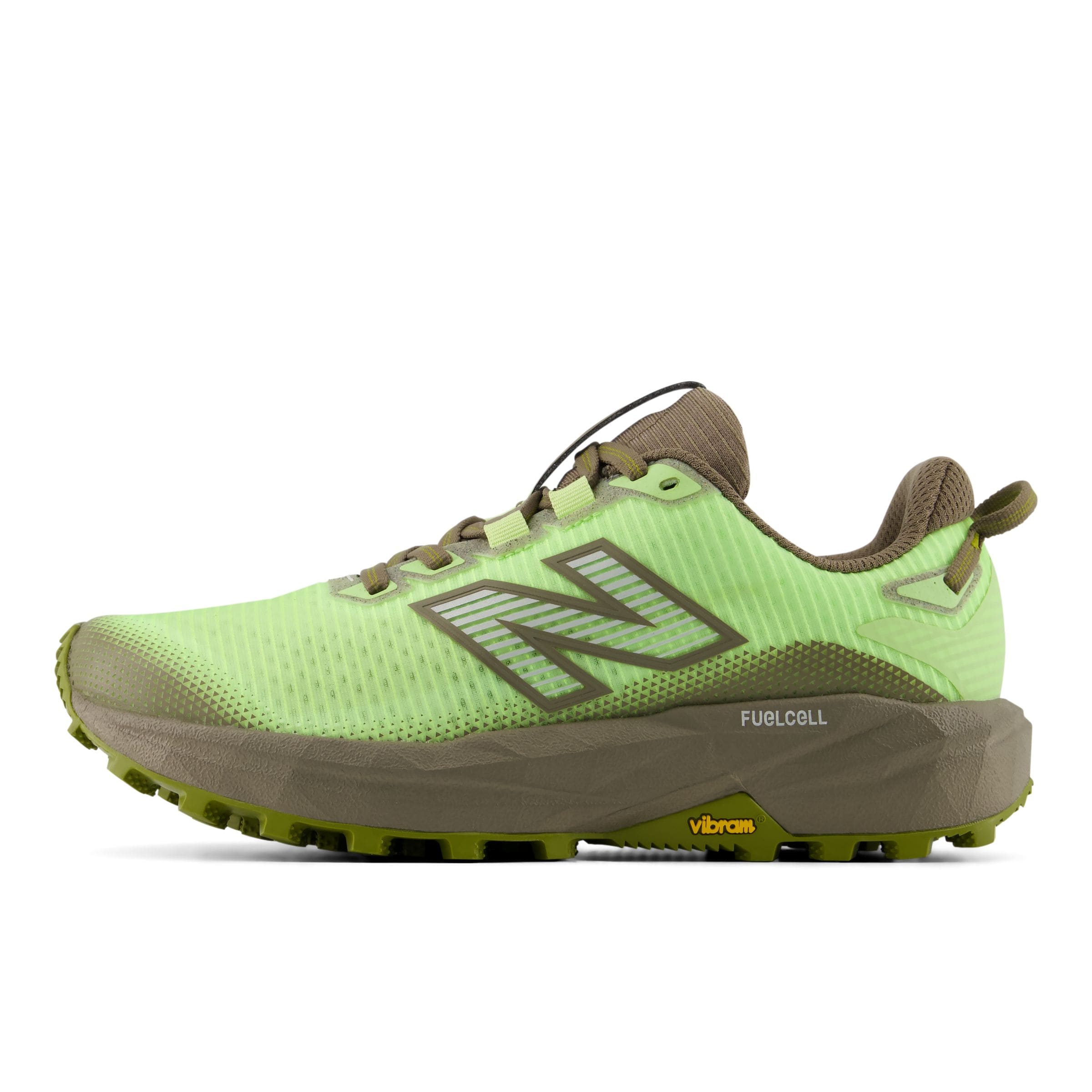 Chaussure de course 'Rebel Trail' new balance en vert