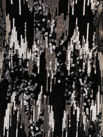 Wallis Petite Kokteilové šaty - Čierna