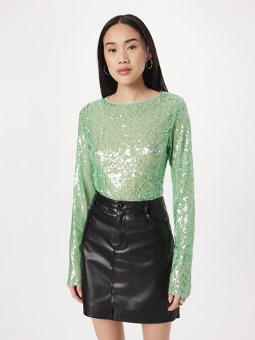 Gina Tricot Shirt 'Silvana' in Green: front