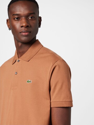LACOSTE Regular fit Shirt in Brown