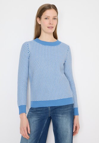 CECIL Pullover in Blau: Vorderseite