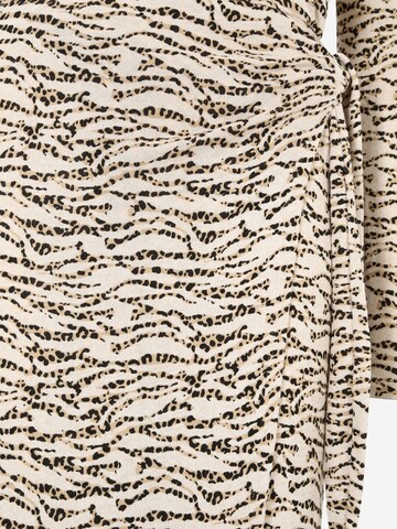 Abito 'ANIKA' di OBJECT Tall in beige