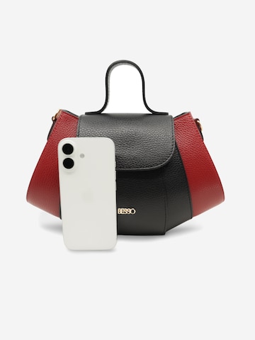 BESSO Handbag 'Fiaba Moderna' in Red