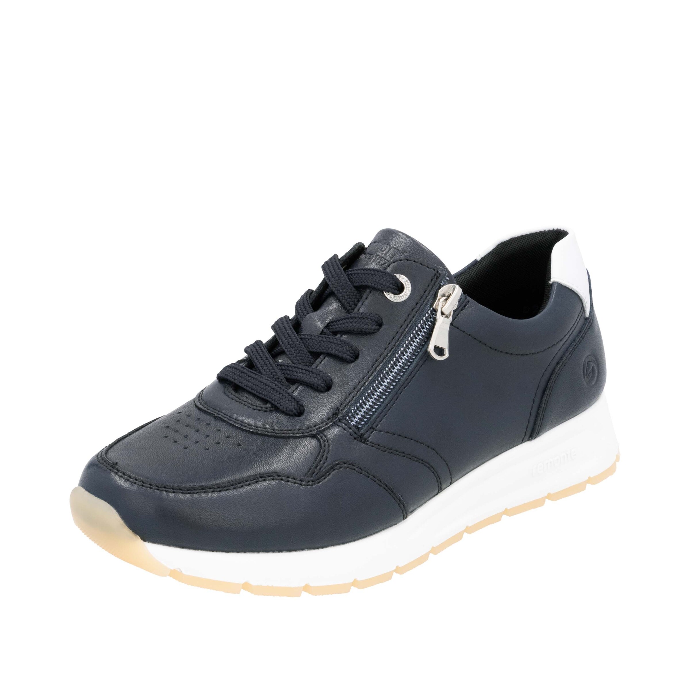 REMONTE Sneaker in navy / weiß, Produktansicht