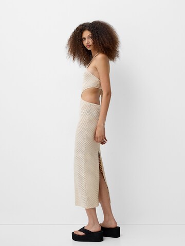 Bershka Klänning i beige