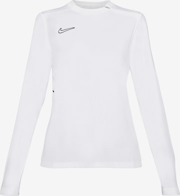 Tricou funcțional 'ACD25' de la NIKE pe alb: față