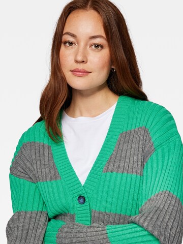 Mavi Knit Cardigan in Green