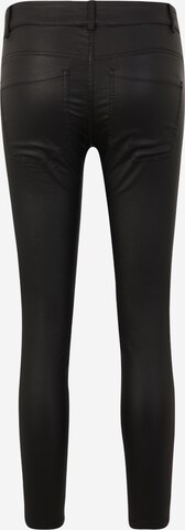 Vero Moda Petite Slimfit Spodnie 'SEVEN' w kolorze czarny