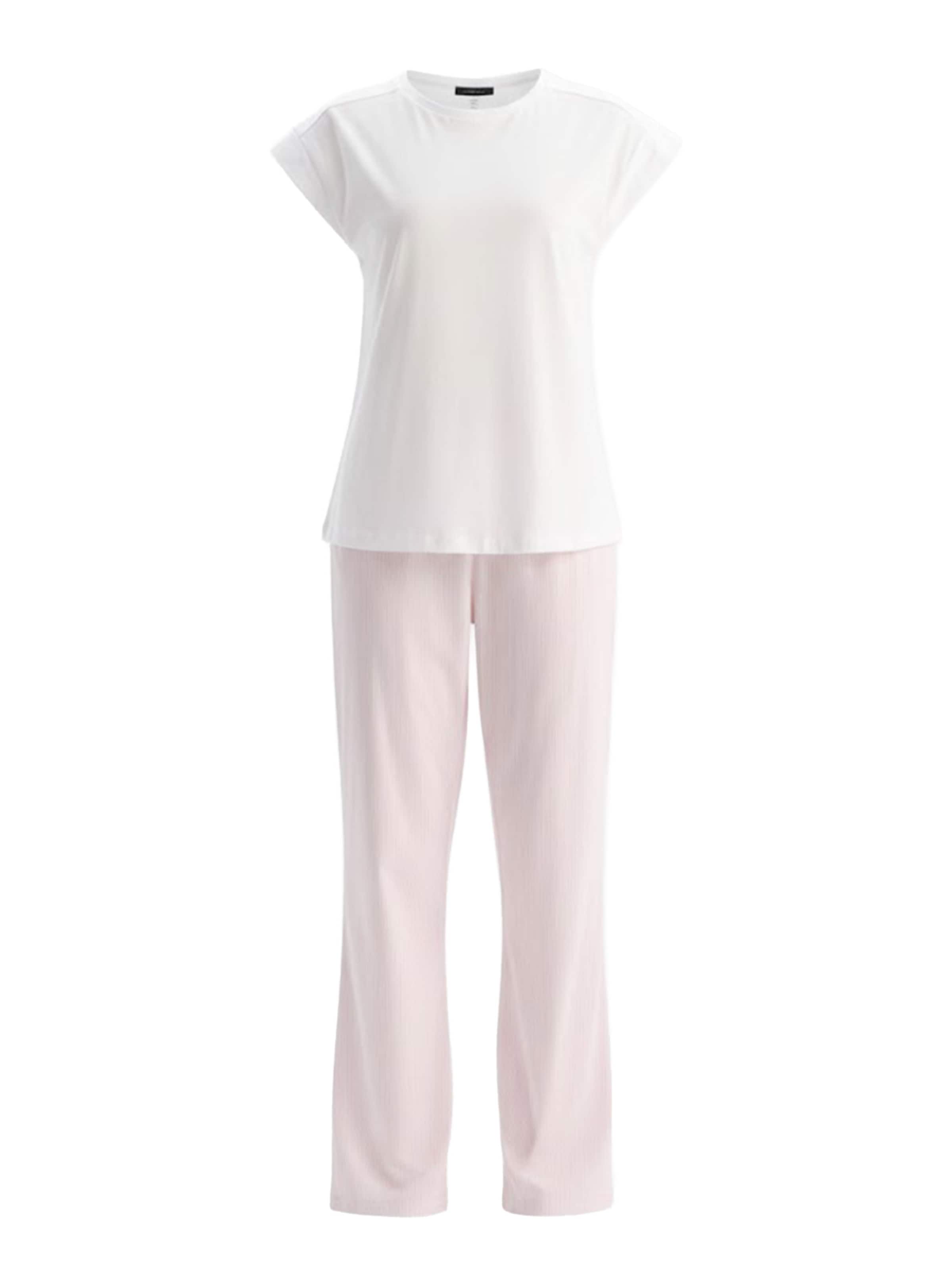 Dagi Πιτζάμα σε λευκό: μπροστά