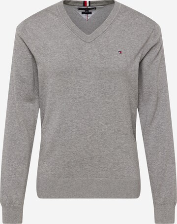 TOMMY HILFIGER Pullover in Grau: predná strana