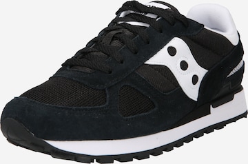 saucony Sneakers laag 'Shadow Original' in Zwart: voorkant