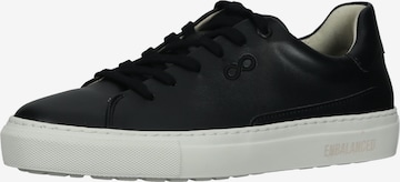 ENBALANCED Sneakers in Black: front