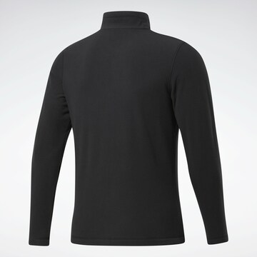 Reebok Athletic Sweatshirt in Black