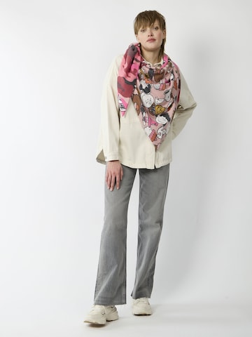 Foulard CODELLO en rose