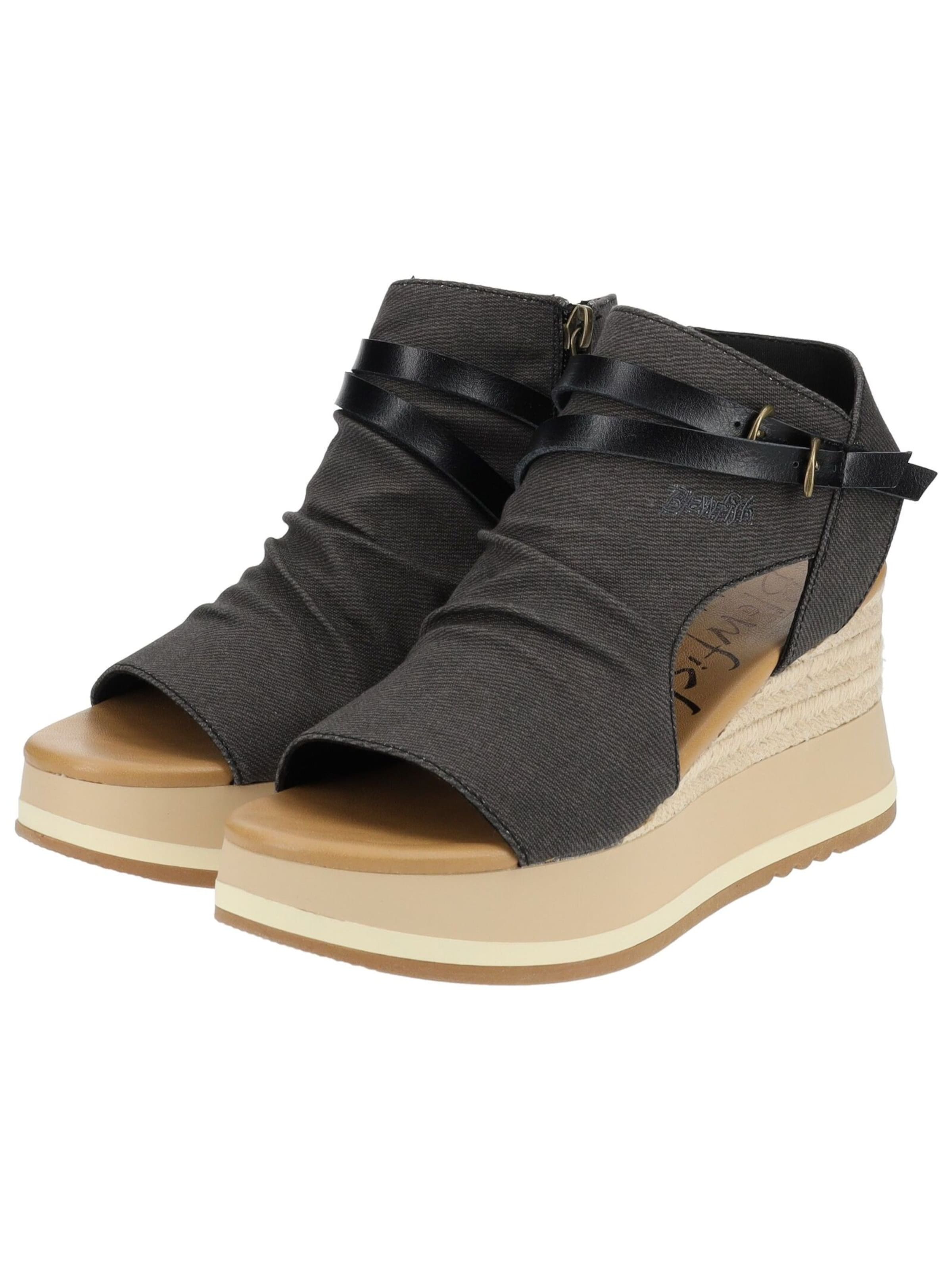 Blowfish Malibu Sandaal in Zwart