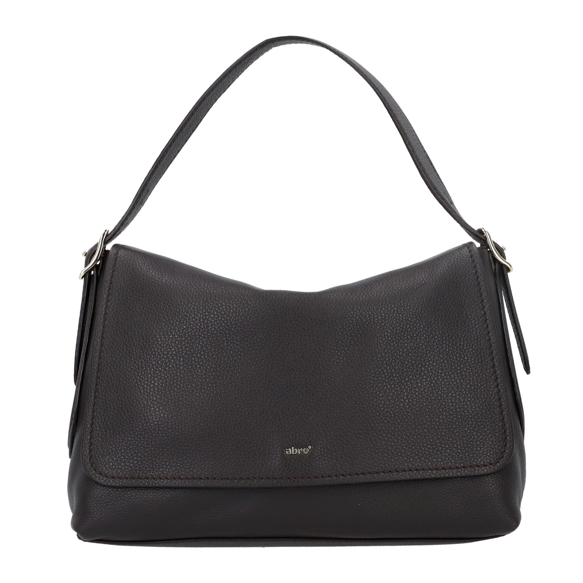 ABRO Shoulder bag 'Carina' in Brown: front