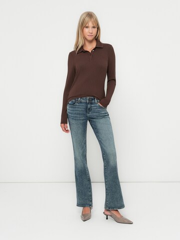 WRANGLER Bootcut Farkut 'CANYON' värissä sininen