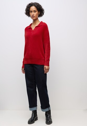 STREET ONE Pullover in Rot