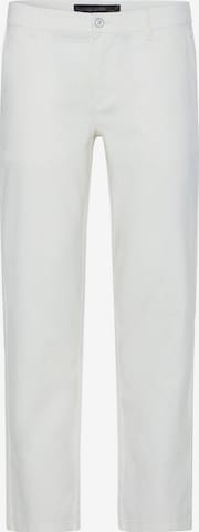 INDICODE JEANS - Pantalón chino ' IDPassolo ' en blanco: frente