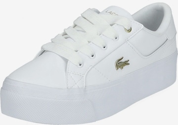 Baskets basses '47CFA0005' LACOSTE en blanc : devant