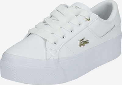 LACOSTE Platform trainers '47CFA0005' in 38 in Gold / White, Item view