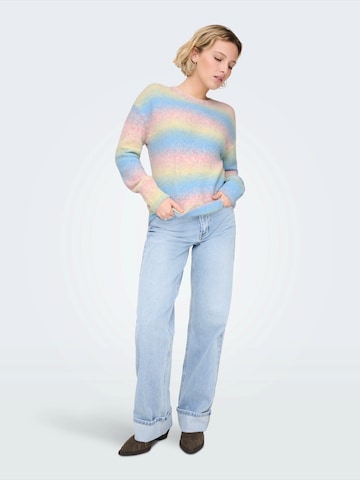ONLY - Pullover 'ONLFRIDA' em mistura de cores