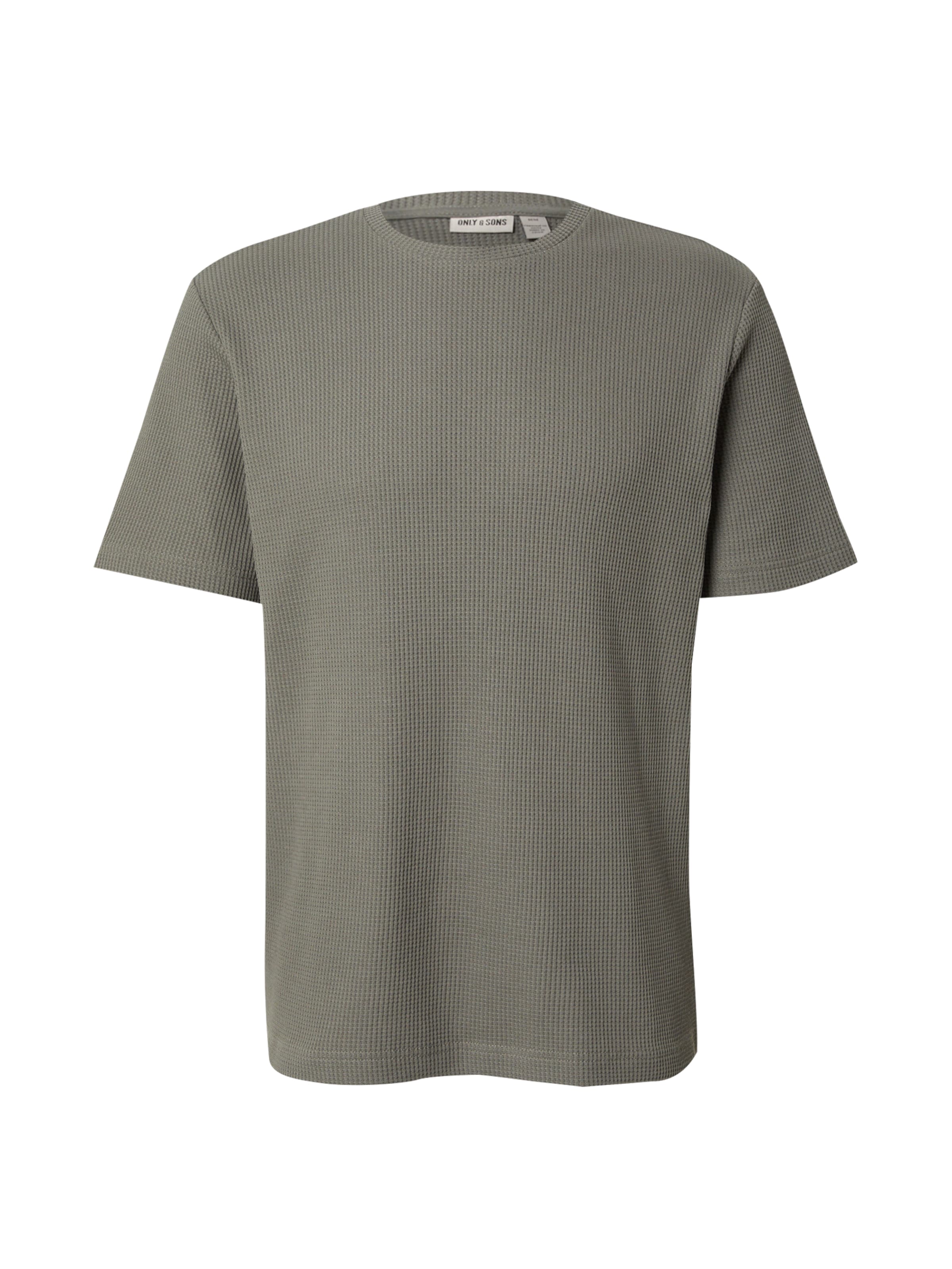 Only & Sons Μπλουζάκι 'ONSTOBIE' σε γκρι: μπροστά