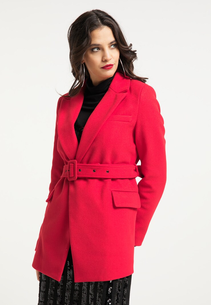 Coats faina Short coats Bright Red
