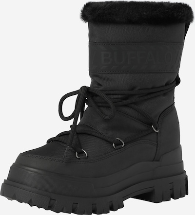 BUFFALO Μπότες για χιόνι 'ASPHA BLIZZARD 2' σε μαύρο, Άποψη προϊόντος