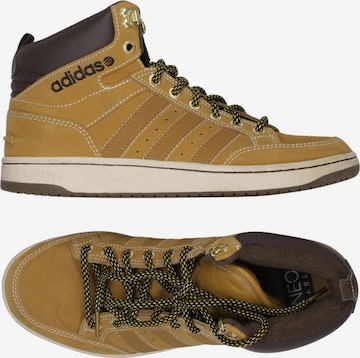 ADIDAS NEO Stiefel 41 in Braun: Vorderseite