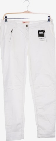 Funky Staff Pants in XL in White: front
