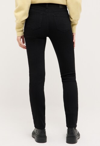 Angels Slimfit Jeans 'Cici' in Schwarz