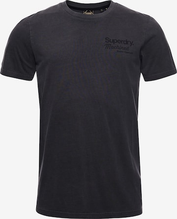 Superdry T-Shirt  'American Classic' in Grau: predná strana