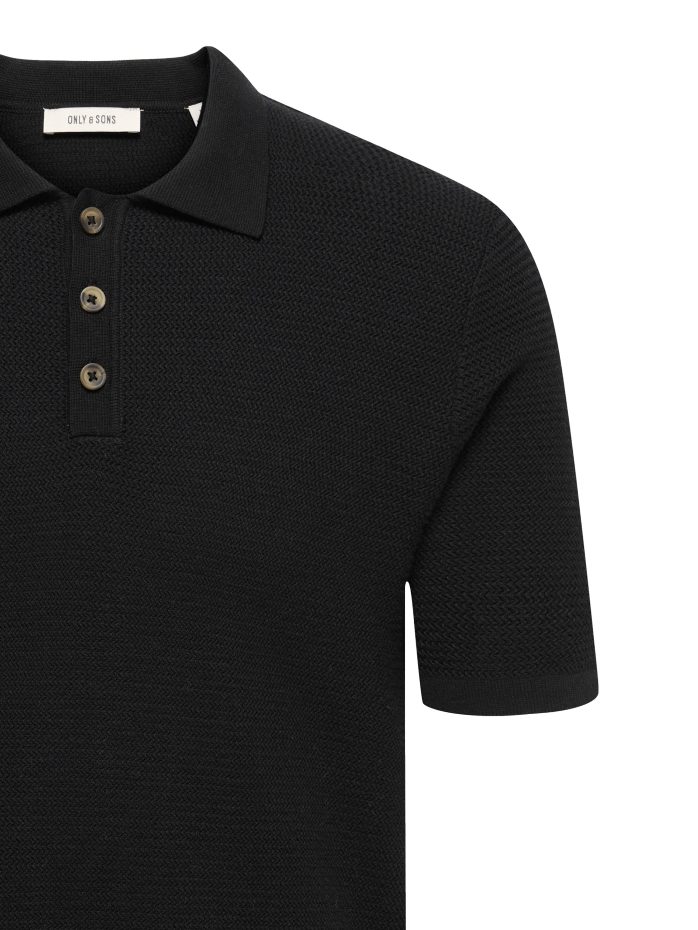 T-Shirt 'Eric' Only & Sons en noir