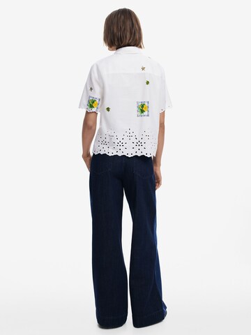 Desigual Bluse 'Afrodita' in Weiß