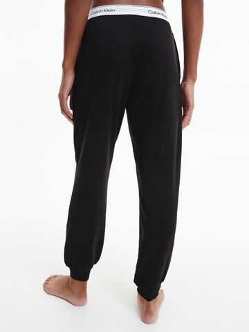 Pantalon de pyjama Calvin Klein Underwear en noir