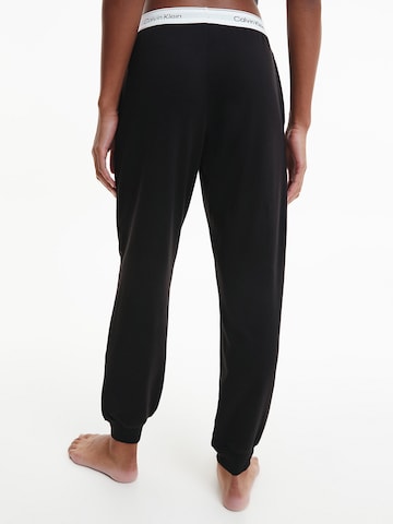 Calvin Klein UnderwearPidžama hlače - crna boja
