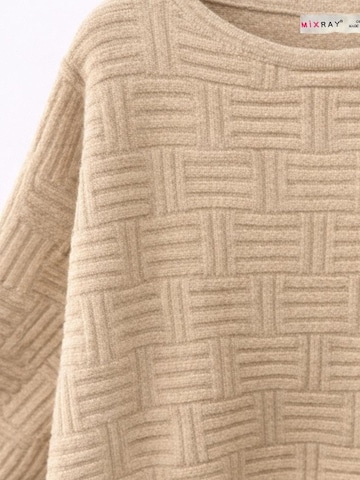 Pullover di MixRay in beige