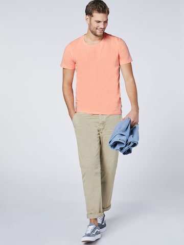 CHIEMSEE T-Shirt in Orange