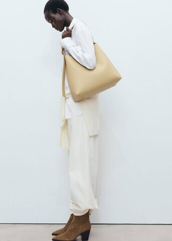 MANGO Ankle Boots 'Pacifico' in Brown